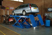 Ford Mondeo on ramp - What is an MOT