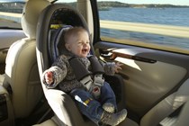 Baby in child seat - What is Isofix