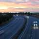 Motorway at dusk - Guide to smart motorways