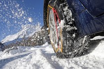 Snow chains on wheel - What are snow chains
