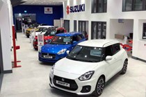 Suzuki dealer line-up - What are monthly payments