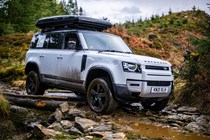 Land Rover Defender - What is adaptive suspension?