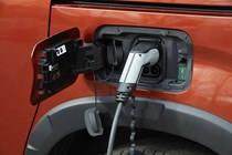 2022 Peugeot e-Rifter charging socket