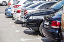 Parked car line-up - What are parking sensors