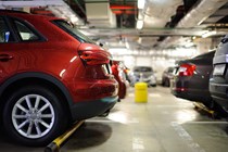 Cars in underground car park - What are parking sensors