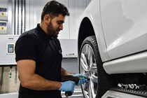 Tyre technician with Volkswagen - What is a run-flat tyre