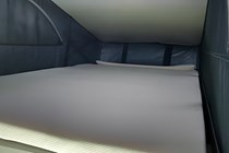 VW California upper bed