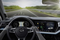 Volkswagen Touareg - What is a head-up display