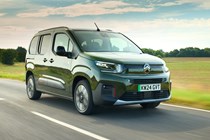 Citroen e-Berlingo front driving