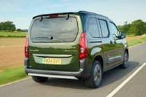 Citroen e-Berlingo rear driving