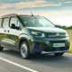 Citroen e-Berlingo front driving