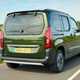 Citroen e-Berlingo rear driving