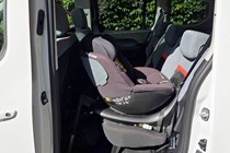 Citroen e-Berlingo rear seat with Isofix