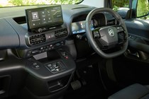 Citroen e-Berlingo dash