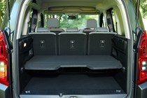 Citroen e-Berlingo boot
