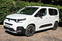 Citroen e-Berlingo front static