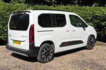 Citroen e-Berlingo rear static