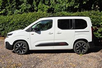 Citroen e-Berlingo profile static