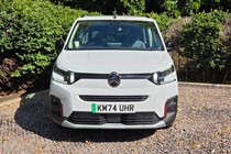 Citroen e-Berlingo front static
