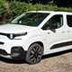Citroen e-Berlingo front static