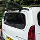 Citroen e-Berlingo open rear window