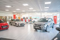 Suzuki showroom - What is outstanding finance