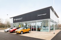 Renault showroom - What is outstanding finance
