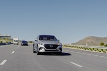Mercedes EQE SUV - What is lane-keeping assist