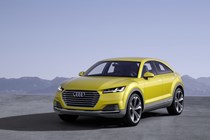 Audi Q4 concept 2019