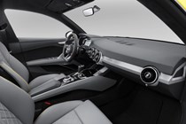Audi Q4 concept 2019 interior