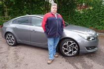 Vauxhall Insignia - Mike Humble