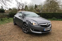 Vauxhall Insignia front