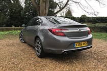 Vauxhall Insignia rear