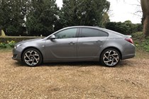 Vauxhall Insignia profile