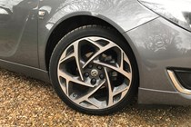 Vauxhall Insignia wheel