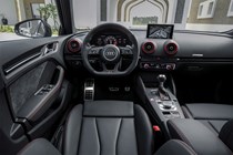 Audi RS3 dash 2017