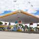 Shell fuel station