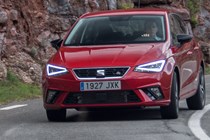 The engine in the 2017 SEAT Ibiza could do with a little more grunt
