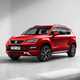 Seat Ateca FR front, red