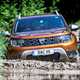 Dacia Duster off-road front 2018