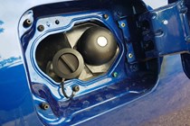 Dacia Duster (2020) fuel filler for LPG