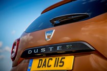 Dacia Duster rear camera