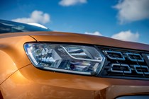 Dacia Duster front headlight 2018