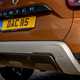 Amber 2020 Dacia Duster rear lights and badge detailing