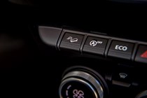 Dacia Duster hill descent control button