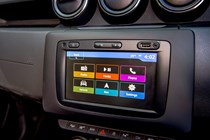 Dacia Duster touchscreen