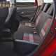 2020 Dacia Duster rear seats space