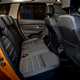 Dacia Duster rear seats