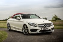 Mercedes-Benz C-Class - the best automatic convertible cars