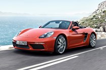 Porsche 718 Boxster - the best automatic convertible cars